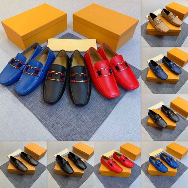 13model new fashion men genuine leather flats comfortable designer man dress shoes slip on male outdoor walking shoes luxury brand driving s, Black
13model new fashion men genuine leather flats comfortable designer man dress shoes slip on male outdoor walking shoes luxury brand driving s, Black