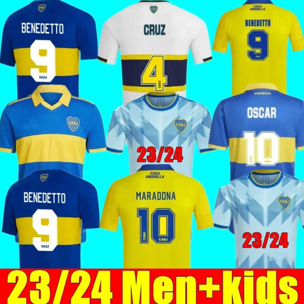 23 24 boca juniors medina villa soccer jerseys 2023 2024 fernandez benedetto zeballos maradona maillots romero varela vazquez football shirt, Black;yellow
23 24 boca juniors medina villa soccer jerseys 2023 2024 fernandez benedetto zeballos maradona maillots romero varela vazquez football shirt, Black;yellow