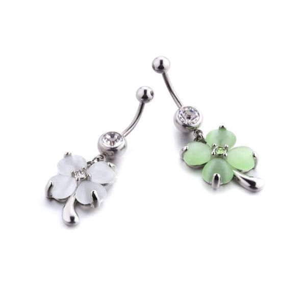 new arrival navel belly buton ring piercing jewelry stainless steel piercing belly four leaf clover belly ring for girls6330609, Silver
new arrival navel belly buton ring piercing jewelry stainless steel piercing belly four leaf clover belly ring for girls6330609, Silver