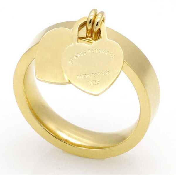 fashion jewelry 316l titanium gold-plated heart-shaped rings t letter letters double heart ring female for woman fashion, Silver
fashion jewelry 316l titanium gold-plated heart-shaped rings t letter letters double heart ring female for woman fashion, Silver