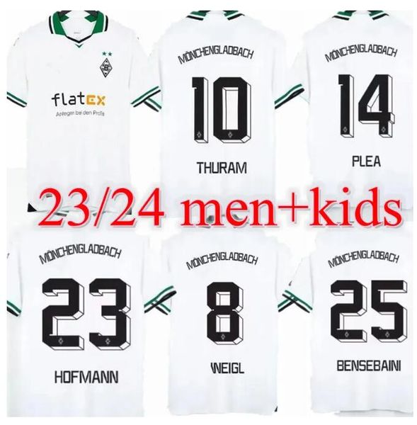 23 24 monchengladbach soccer jerseys 2023 2024 gladbach thuram plea stindl bensebaini neuhaus ginter hofmann embolo men kids kits football s, Black;yellow
23 24 monchengladbach soccer jerseys 2023 2024 gladbach thuram plea stindl bensebaini neuhaus ginter hofmann embolo men kids kits football s, Black;yellow