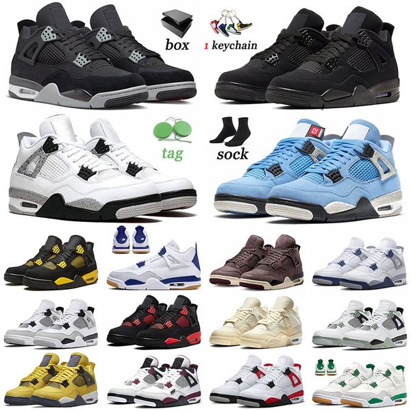 jumpman 4 black cat 4s basketball shoes athletic university blue white cement men sneakers fire red j4 black canvas seafoam pure money sail
jumpman 4 black cat 4s basketball shoes athletic university blue white cement men sneakers fire red j4 black canvas seafoam pure money sail