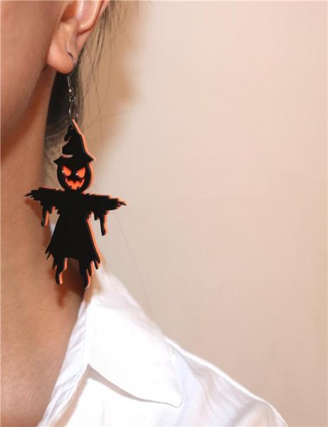 new halloween demon scarecrow earrings for women black acrylic pumpkin drop earring trendy jewelry girl accessories7552517, Silver
new halloween demon scarecrow earrings for women black acrylic pumpkin drop earring trendy jewelry girl accessories7552517, Silver