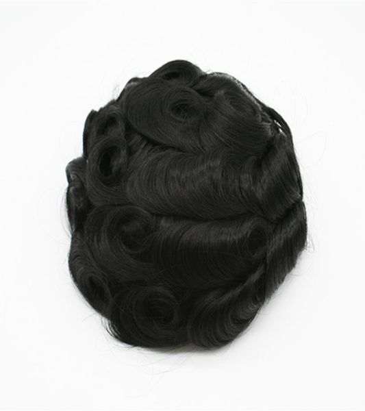 full skin base human remy hair prosthesis men hairpiece toupee9512542, Black
full skin base human remy hair prosthesis men hairpiece toupee9512542, Black