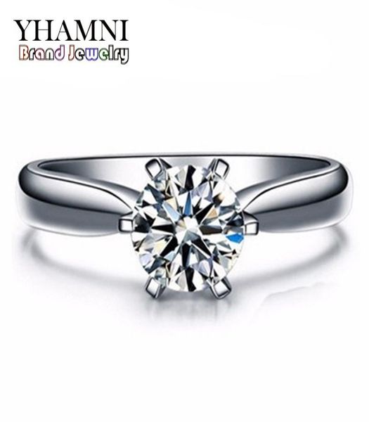 big 95 off yhamni new fashion white gold filled wedding rings for women brand luxury 1 carat cz diamond gold rings jewelry 18k7474595, Slivery;golden
big 95 off yhamni new fashion white gold filled wedding rings for women brand luxury 1 carat cz diamond gold rings jewelry 18k7474595, Slivery;golden