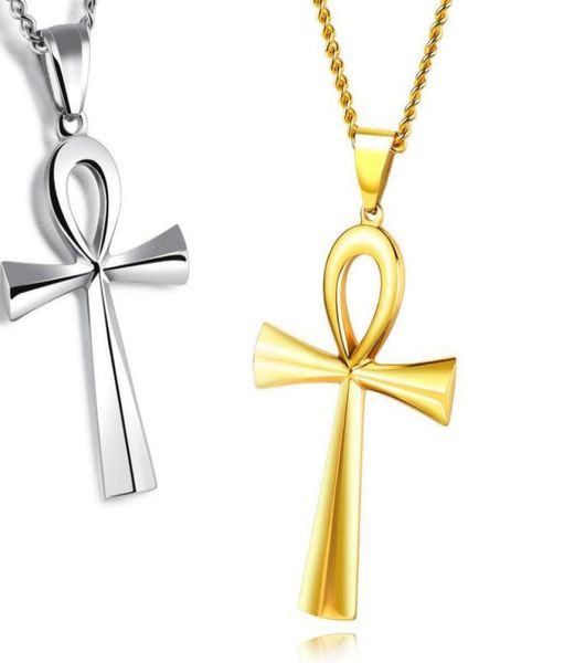 men039s charm classic stainless steel mens chains 18k gold plated vintage amulet cross pendant necklaces jewelry gifts3674045, Silver
men039s charm classic stainless steel mens chains 18k gold plated vintage amulet cross pendant necklaces jewelry gifts3674045, Silver