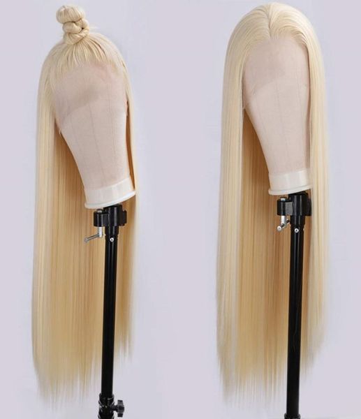 613 wig synthetic lace front wig 13x4 heat resistant fiber long straight synthetic hair wig glueless blonde synthetic lace wigs c7151134, Black
613 wig synthetic lace front wig 13x4 heat resistant fiber long straight synthetic hair wig glueless blonde synthetic lace wigs c7151134, Black