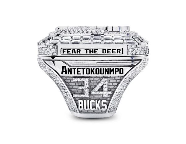 2020 whole 2021 championship ring bucks fashion gifts from fans and friends leather bag parts accessories4994412, Black
2020 whole 2021 championship ring bucks fashion gifts from fans and friends leather bag parts accessories4994412, Black