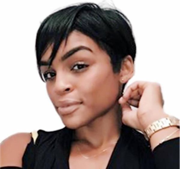 brazilian remy pixie cut short human hair wigs for black women bob full machine made lace front wig with bangs9413544, Black;brown
brazilian remy pixie cut short human hair wigs for black women bob full machine made lace front wig with bangs9413544, Black;brown