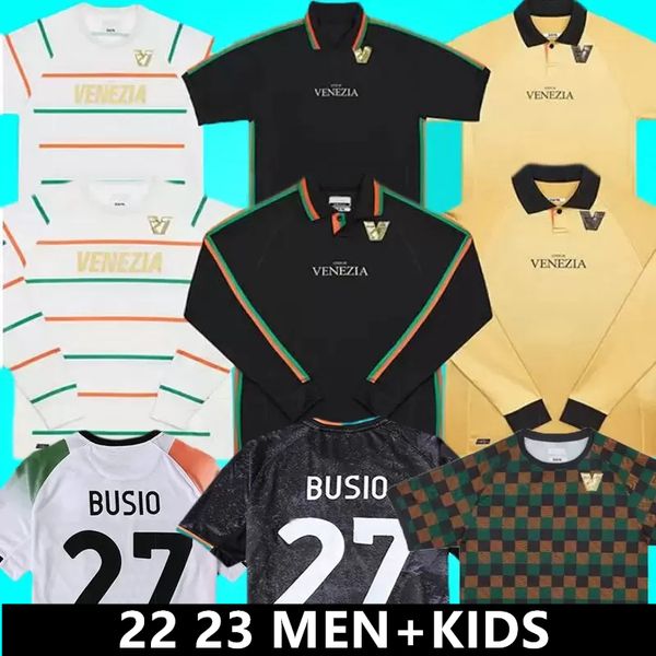 2023 venezia fc soccer jerseys home black away white third blue aramu forte venice 22/23 busio football shirts 3rd kit uniforms chandal futb, Black;yellow
2023 venezia fc soccer jerseys home black away white third blue aramu forte venice 22/23 busio football shirts 3rd kit uniforms chandal futb, Black;yellow