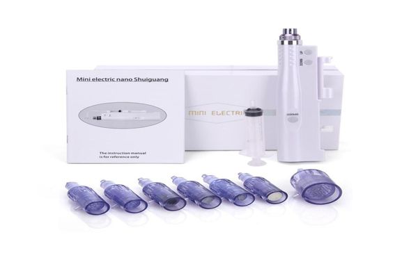2020 mini 2 in 1 electric microneedling auto crystal injector mesotherapy gun nano needle derma pen home use dhl 7019350, Black;white
2020 mini 2 in 1 electric microneedling auto crystal injector mesotherapy gun nano needle derma pen home use dhl 7019350, Black;white