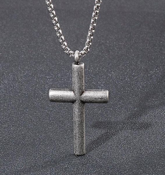 classic cross pendants necklace jewelry stainless steel gold plated men women lover gift religious jewelry8263329, Silver
classic cross pendants necklace jewelry stainless steel gold plated men women lover gift religious jewelry8263329, Silver