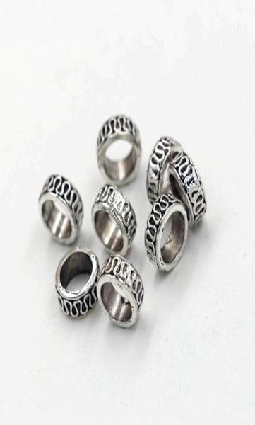 200pcs antique silver alloy carved large hole spacer beads for jewelry making bracelet necklace diy accessories 84mm9669132, Bronze;silver
200pcs antique silver alloy carved large hole spacer beads for jewelry making bracelet necklace diy accessories 84mm9669132, Bronze;silver