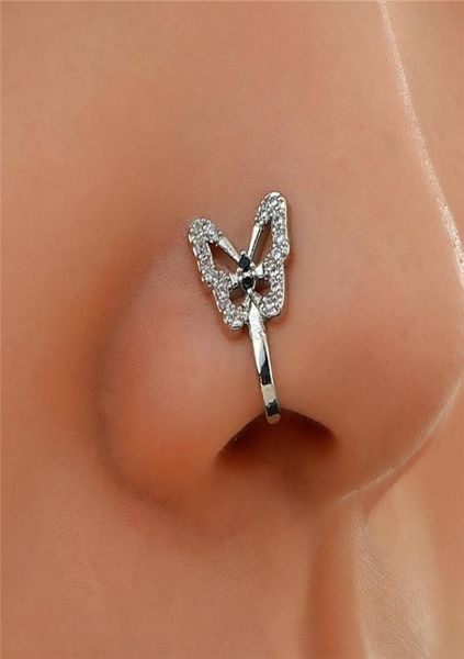 zircon fake septum piercing butterfly nose ring hoop nose for girl men faux body clip rings body jewelry nonpierced3533582, Silver
zircon fake septum piercing butterfly nose ring hoop nose for girl men faux body clip rings body jewelry nonpierced3533582, Silver