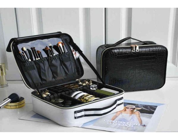 2021 new crocodile pattern cosmetic bag partition multi functional portable travel storage makeup case 2208205006164
2021 new crocodile pattern cosmetic bag partition multi functional portable travel storage makeup case 2208205006164