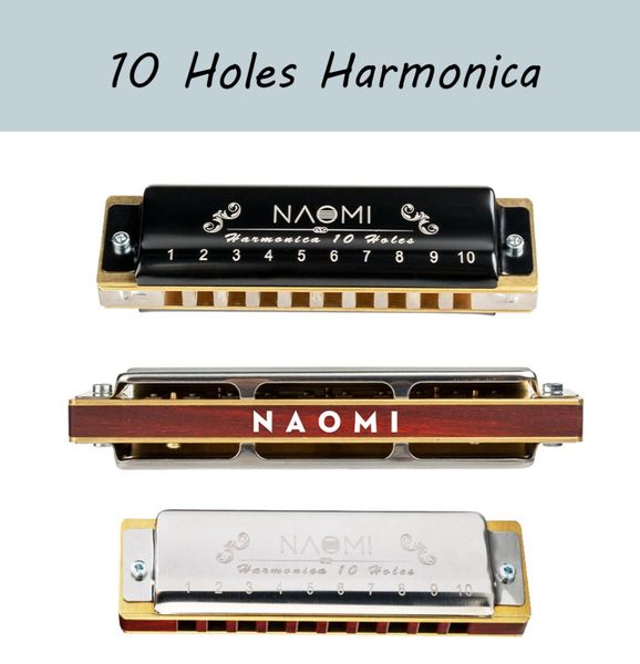 naomi professional blues harp 10 hole harmonica bules diatonic harp wooden body key of c christmas gift2828019
naomi professional blues harp 10 hole harmonica bules diatonic harp wooden body key of c christmas gift2828019