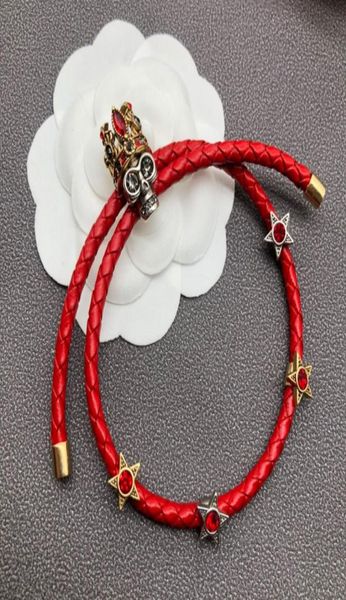 new designed charm crown skull pendants rivet leather rope ladies double circles bracelets women039s choker necklace punk style1500610, Golden;silver
new designed charm crown skull pendants rivet leather rope ladies double circles bracelets women039s choker necklace punk style1500610, Golden;silver