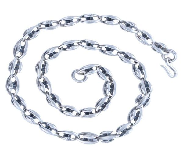 143g 100 real pure 925 sterling silver jewelry necklace 11mm thickness chain men gift thai silver longchoker fashion necklace7732265
143g 100 real pure 925 sterling silver jewelry necklace 11mm thickness chain men gift thai silver longchoker fashion necklace7732265