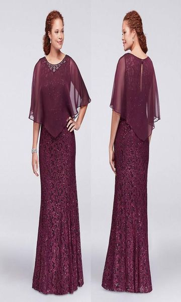 burgundy plus size lace formal dresses with wrap beaded jewel neck mermaid evening gowns floor length prom dress2839998, Black
burgundy plus size lace formal dresses with wrap beaded jewel neck mermaid evening gowns floor length prom dress2839998, Black
