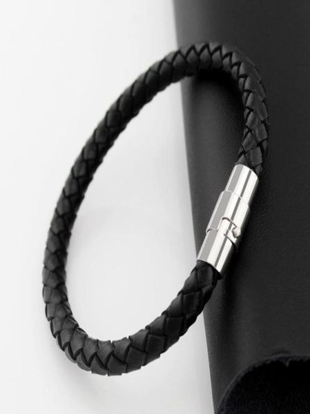 fashion jewelry men black leather bracelet magnetic bracelets pulseras punk cord braided couple bracelet s1957094112, Golden;silver
fashion jewelry men black leather bracelet magnetic bracelets pulseras punk cord braided couple bracelet s1957094112, Golden;silver