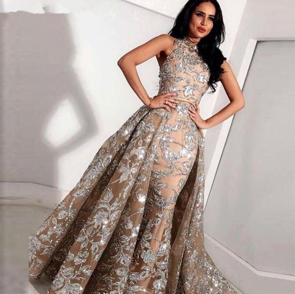 long grey champagne lace mermaid high neck arabic prom dresses kaftan dubai formal evening gowns with detachable skirt7647506, Black
long grey champagne lace mermaid high neck arabic prom dresses kaftan dubai formal evening gowns with detachable skirt7647506, Black