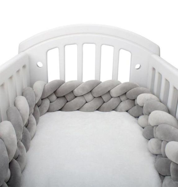 bedding sets 2m baby bumper bed braid knot pillow cushion solid color for infant crib protector cot room decor drop ship8360708
bedding sets 2m baby bumper bed braid knot pillow cushion solid color for infant crib protector cot room decor drop ship8360708