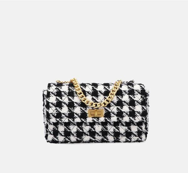 evening bags houndstooth chain flap shoulder for women plaid korean ladies crossbody bag winter female purses and handbags small3678268
evening bags houndstooth chain flap shoulder for women plaid korean ladies crossbody bag winter female purses and handbags small3678268