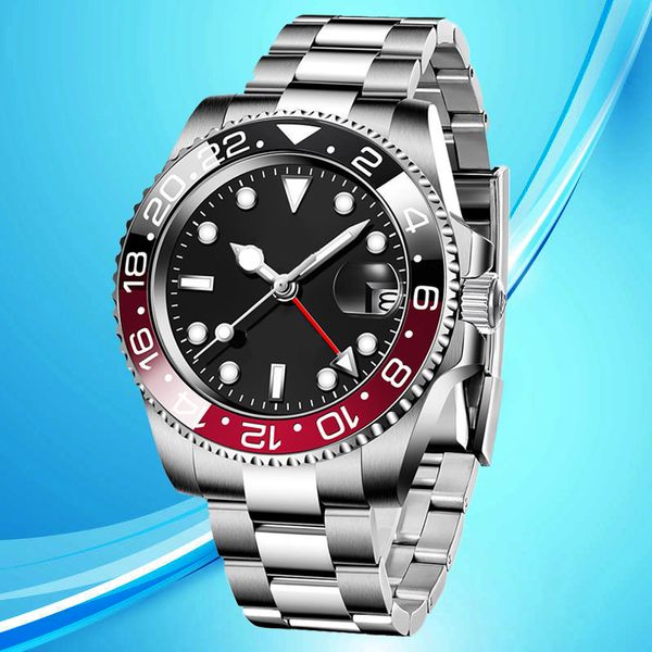 men watch automatic mechanical watch waterproof sapphire gliding clasp 41mm steel wristwatches luminous ceramic circle watches fashion dial, Slivery;brown
men watch automatic mechanical watch waterproof sapphire gliding clasp 41mm steel wristwatches luminous ceramic circle watches fashion dial, Slivery;brown