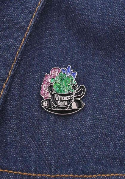 whole 10pcs lot witches brew brooch lapel women halloween feminist mother gift enamel pin broche169p9943666, Gray
whole 10pcs lot witches brew brooch lapel women halloween feminist mother gift enamel pin broche169p9943666, Gray