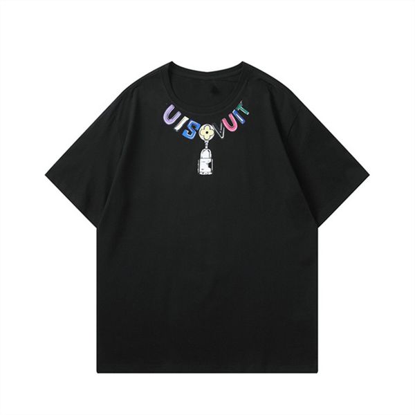 summer new men's t-shirt fashion trend designer european and american style printed personality hundred match young charm internet cele, White;black
summer new men's t-shirt fashion trend designer european and american style printed personality hundred match young charm internet cele, White;black