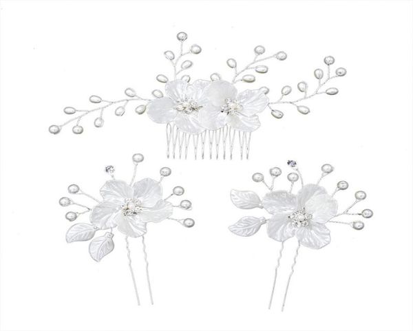 3 pcsset european style bridal headdress set handmade pearl rhinestone flower hairpin hair comb women wedding dress accessories4781667, Golden;white
3 pcsset european style bridal headdress set handmade pearl rhinestone flower hairpin hair comb women wedding dress accessories4781667, Golden;white