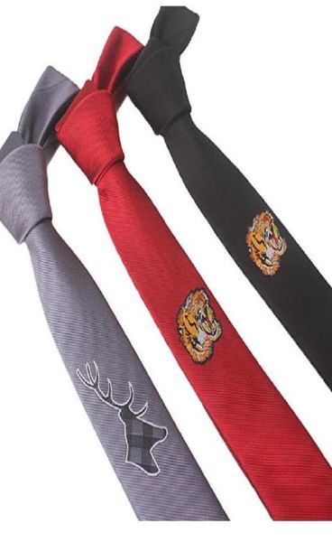 embroidery tie narrow style flower tiger 5cm personality skinny thin necktie leisure red black ties floral animal4186682, Blue;purple
embroidery tie narrow style flower tiger 5cm personality skinny thin necktie leisure red black ties floral animal4186682, Blue;purple