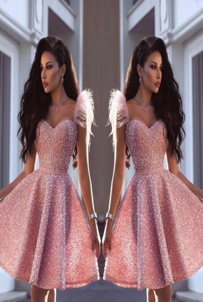 2019 major beaded pink short cocktail dresses pearls mini skirts sweetheart neck homecoming party dresses4879558, Black
2019 major beaded pink short cocktail dresses pearls mini skirts sweetheart neck homecoming party dresses4879558, Black