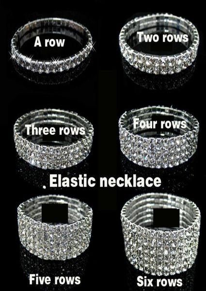 whole fashion 110 row shiny rhinestone elastic lady bangle stretch crystal bangle bracelet fit party prom wedding bride jewel7044715, Golden;silver
whole fashion 110 row shiny rhinestone elastic lady bangle stretch crystal bangle bracelet fit party prom wedding bride jewel7044715, Golden;silver