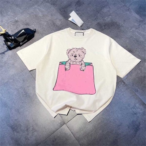 80% off clothing wholesales spring and summer new age reducing couple handbag bear casual loose round neck short sleeve, White
80% off clothing wholesales spring and summer new age reducing couple handbag bear casual loose round neck short sleeve, White
