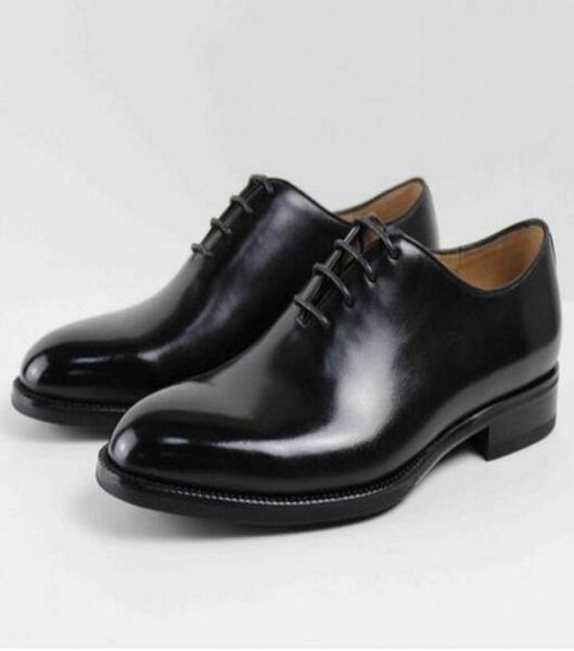 handmade cow leather british men dress shoes lace up formal business shoe male oxfords with box3022577, Black
handmade cow leather british men dress shoes lace up formal business shoe male oxfords with box3022577, Black