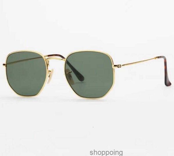 mens womens hexagonal sunglasses irregular eyewear sun glasses gold metal green glass lenses 51mm, White;black
mens womens hexagonal sunglasses irregular eyewear sun glasses gold metal green glass lenses 51mm, White;black