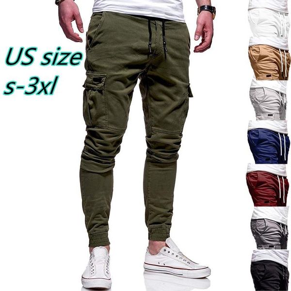 pants casual men cargo pants fitness bodybuilding gyms pants outdoor elastic sweatpants pencil pants drawstring regular trousers, Black
pants casual men cargo pants fitness bodybuilding gyms pants outdoor elastic sweatpants pencil pants drawstring regular trousers, Black