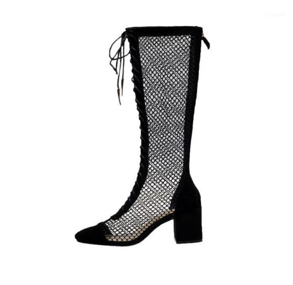 mobetty leather fishnet crosstied women boots kneehigh thick heels mesh breathabl botas black apricot feminina feminina19364038
mobetty leather fishnet crosstied women boots kneehigh thick heels mesh breathabl botas black apricot feminina feminina19364038
