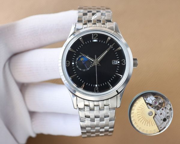 luxury men's watch, coaxial automatic mechanical movement, smooth and clear steel case, crystal mineral glass, men's three-pin moo, Slivery;golden
luxury men's watch, coaxial automatic mechanical movement, smooth and clear steel case, crystal mineral glass, men's three-pin moo, Slivery;golden