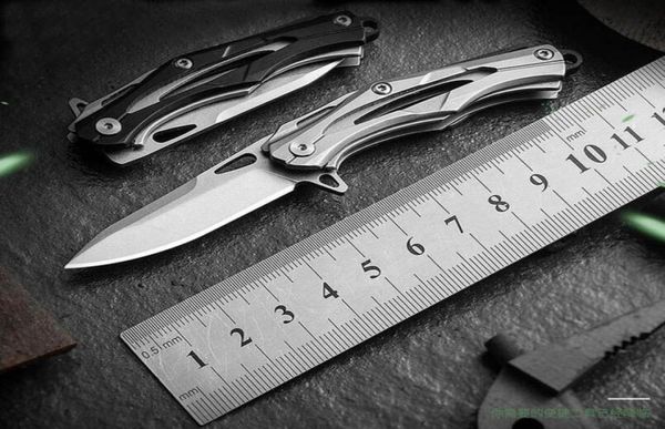 portable d2 steel folding knife selfdefense outdoor knife field keychain pendant tool8513100
portable d2 steel folding knife selfdefense outdoor knife field keychain pendant tool8513100