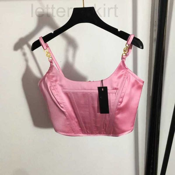 women's t-shirt luxurious2023designer sling t shirts for women metal shoulder buckle womens bustiers design fashion corset tanks rx5t, White
women's t-shirt luxurious2023designer sling t shirts for women metal shoulder buckle womens bustiers design fashion corset tanks rx5t, White