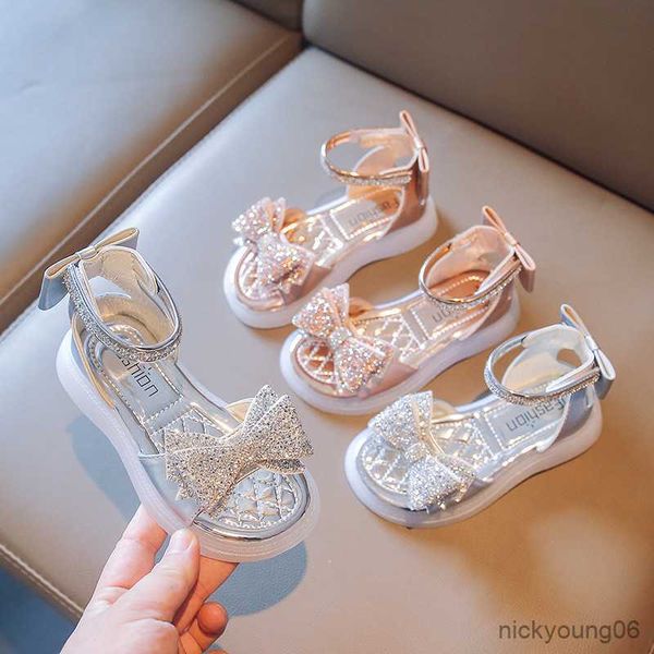 sandals girls sandals fashion sequins cute bow summer princess shoes soft falt children beach kids footwear 23-36 r230529, Black;red
sandals girls sandals fashion sequins cute bow summer princess shoes soft falt children beach kids footwear 23-36 r230529, Black;red