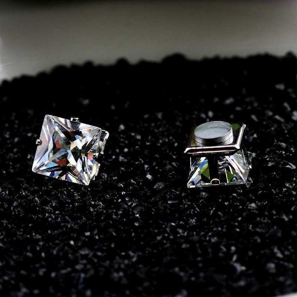 stud no piercing 45678mm square zircon magnetic stud earings for women men kids no hole crystal ear studs jewelry magnet earring j230529, Golden;silver
stud no piercing 45678mm square zircon magnetic stud earings for women men kids no hole crystal ear studs jewelry magnet earring j230529, Golden;silver
