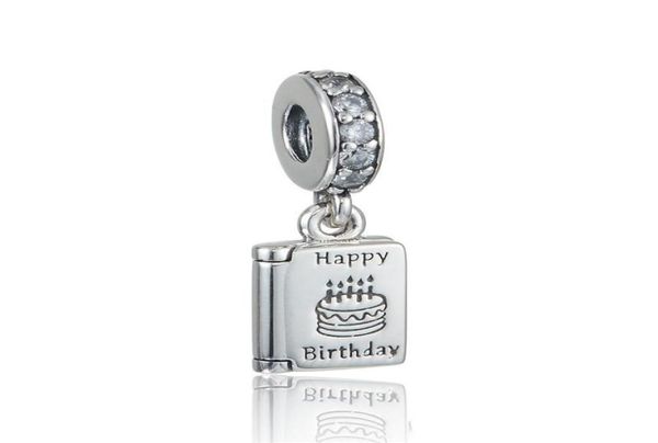 birthday wishes dangle charms beads s925 sterling silver fits for diy bracelets 791723cz h94069867, Bronze;silver
birthday wishes dangle charms beads s925 sterling silver fits for diy bracelets 791723cz h94069867, Bronze;silver