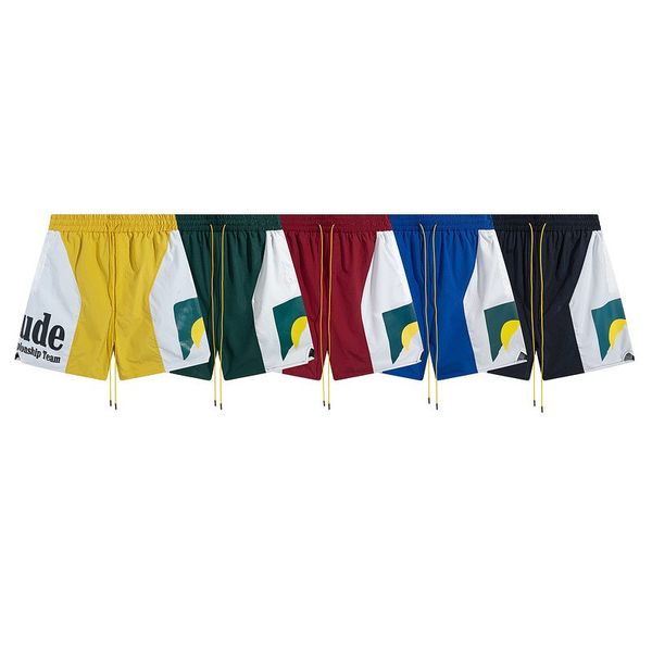 rhude shorts s-xl/xl/3xl designer shorts loose summer fashion printed beach pants men designer shorts men hiphop pants swim shorts boxer sho, White;black
rhude shorts s-xl/xl/3xl designer shorts loose summer fashion printed beach pants men designer shorts men hiphop pants swim shorts boxer sho, White;black