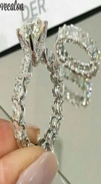 vecalon vintage promise ring set 925 sterling silver diamond engagement wedding band rings for women bridal finger jewelry2685969, Slivery;golden
vecalon vintage promise ring set 925 sterling silver diamond engagement wedding band rings for women bridal finger jewelry2685969, Slivery;golden
