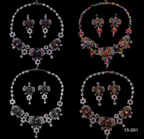 butterfly shining luxury rhinestones necklace earrings sets bridal jewelry for wedding party gowns8092844, White
butterfly shining luxury rhinestones necklace earrings sets bridal jewelry for wedding party gowns8092844, White
