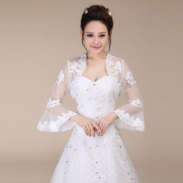 bride long sleeved yarn shawl bra dress elegant lace flower white shawl perspective sheer flare sleeve shawl bpj-0007-a
bride long sleeved yarn shawl bra dress elegant lace flower white shawl perspective sheer flare sleeve shawl bpj-0007-a