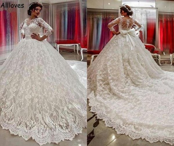 gorgeous dubai saudi arabia ball gown wedding dresses with long sleeves sheer neck lace appliqued bridal gowns chapel train plus s7471755, White
gorgeous dubai saudi arabia ball gown wedding dresses with long sleeves sheer neck lace appliqued bridal gowns chapel train plus s7471755, White